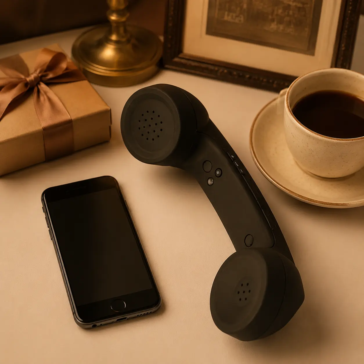 Wired USB Type-C Phone Headset - New Straight Plug, No Conversion Needed, Retro Mute, External Call Handset, Ergonomic Design, Portable Mini Audio, 1-Touch Rec, Assorted Dreamy Hues, Android Device Compatibility, Hands-Free Call Support, Secure Grip Hands