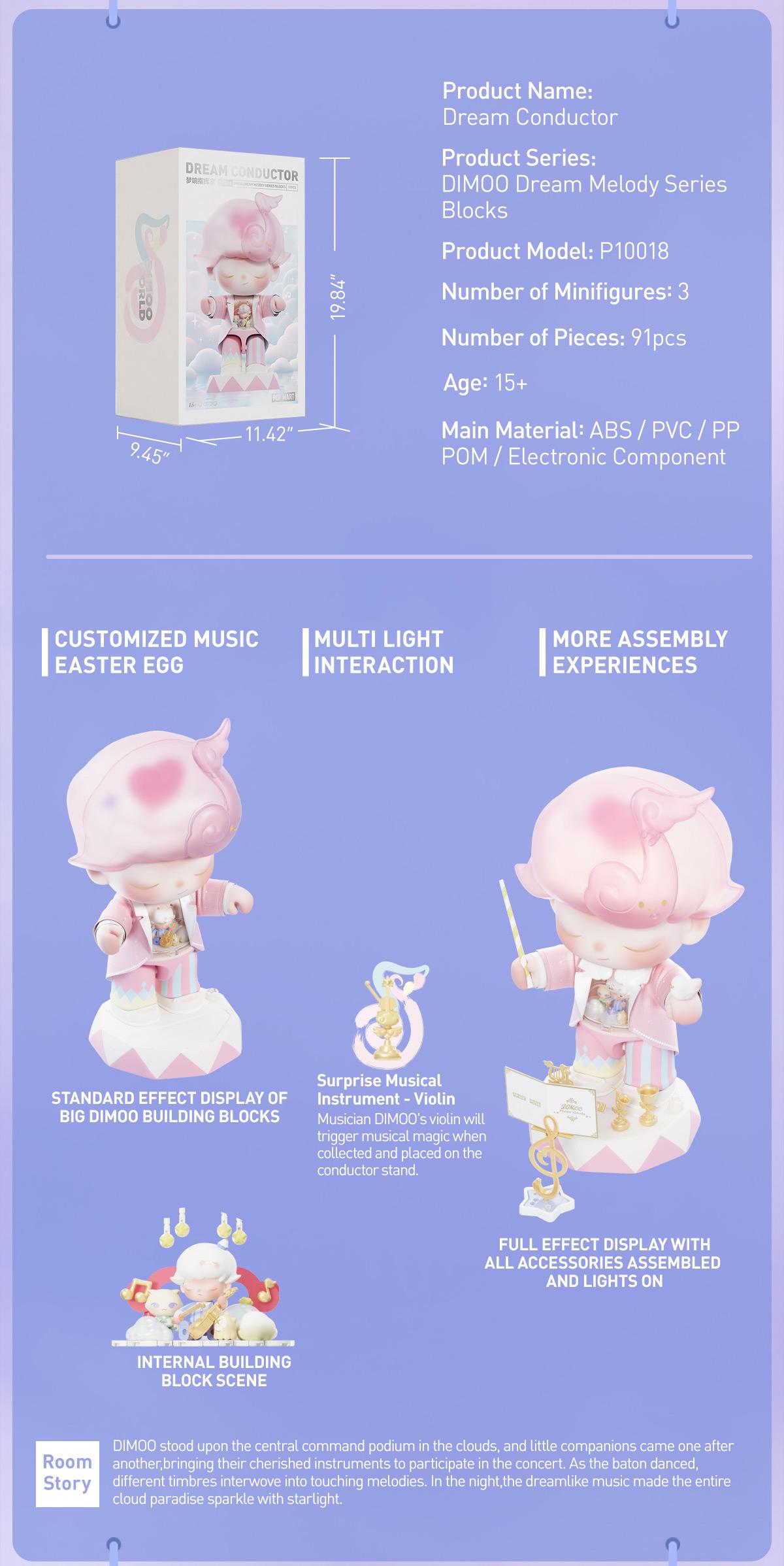 [Spanish] – Dream Conductor – Figura