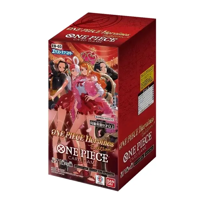 Extra Booster BOX ONE PIECE Heroines Edition (EB-03) (Japanese)