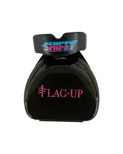 FLAG-UP Women's Boil & Bite Mouthguard - Custom Fit Mouthguard with Case, Flag Football 
