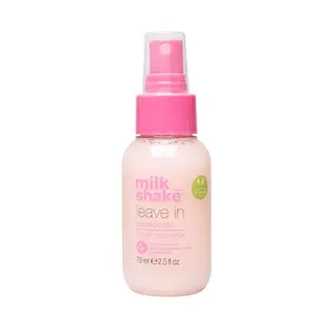 milk_shake Leave-In Conditioner Detangler Spray for Natural Hair - Leave In Conditioner for Curly Hair or Straight Hair - Protects and Hydrates Color Treated and Dry Hair - Flower Fragrance