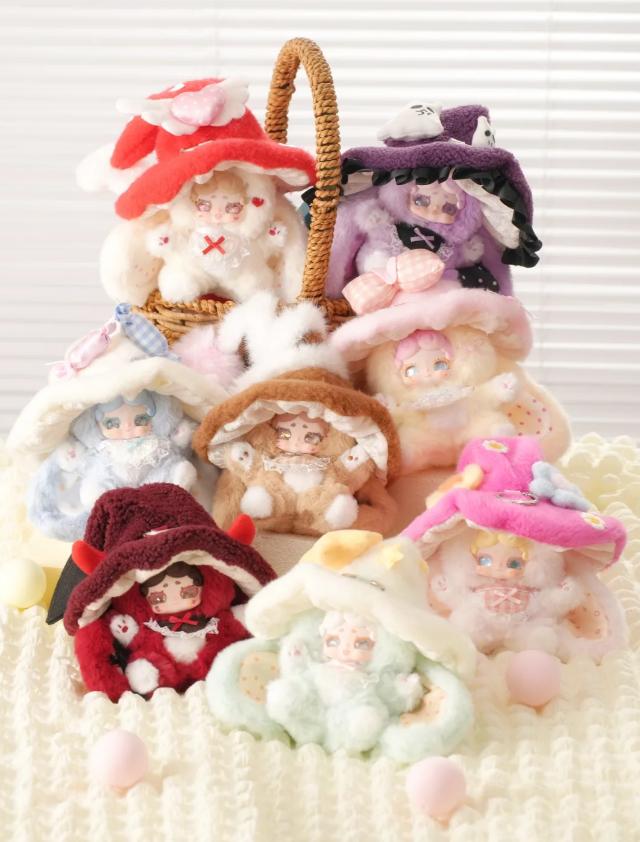 Lucky Deer Nai The Witch's Letter Series Plush Blind Box