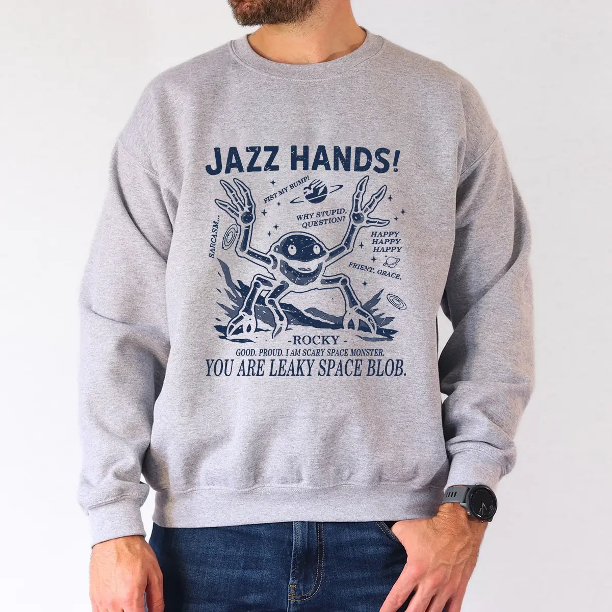 ProjectHailMary T shirt Sweatshirt Hoodie, Jazz Hands T shirt Sweatshirt Hoodie, Cinema T shirt Sweatshirt Hoodie