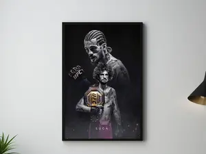 Sean O'Malley, Suga, Poster, UFC Poster, Poster Ideas, Fighter Poster