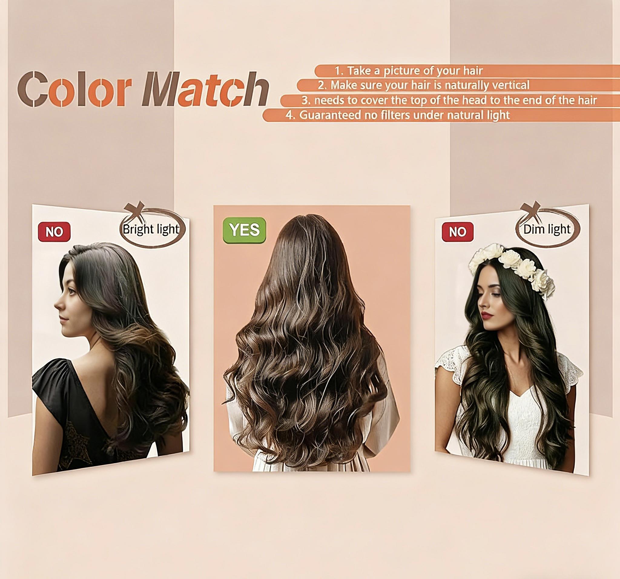 Sunny Hair Clip in Hair Extensions 12inch-24inch 7PCS Natural Straight 120G-135G"Weight for Daily,Occasions and Holiday Gifts for Women Hairpiece Holiday Hair kpop idols hair extensions #TiktokShopSpringGlowUp