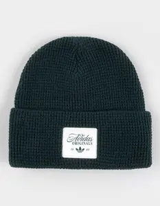 ADIDAS  Womens Originals Waffle Beanie, Green