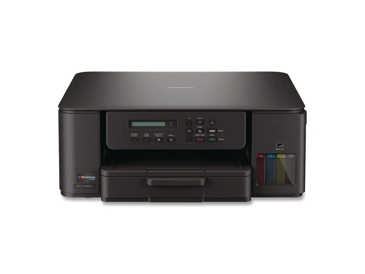 Brother INKvestment Tank 580 Wireless Color Inkjet All-in-One Printer | Includes up to 3 Years of Ink in-Box (MFC-T580DW