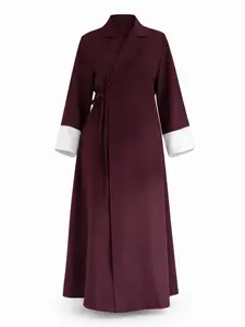 Elegant Modest Blazer Abaya – Premium Everyday Wear Modesty Muslim Clothing Modern Practical