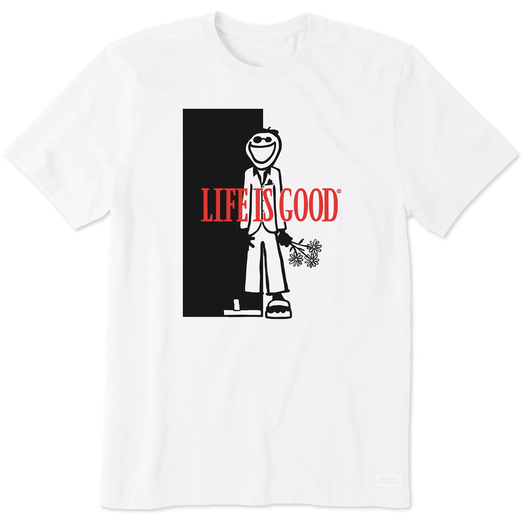 Men's Scar Jake Short Sleeve Crusher Tee
