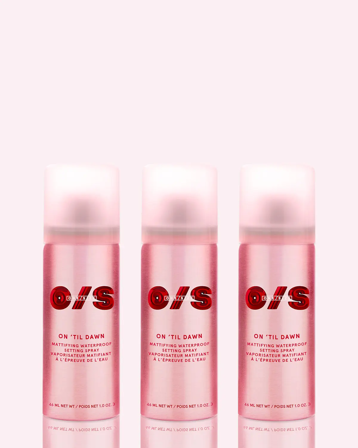 LOCK & SET ON THE GO - On ’Til Dawn Mattifying Setting Spray Travel Trio | ONE/SIZE Setting Spray Set for Oily Skin - Travel Size Trio