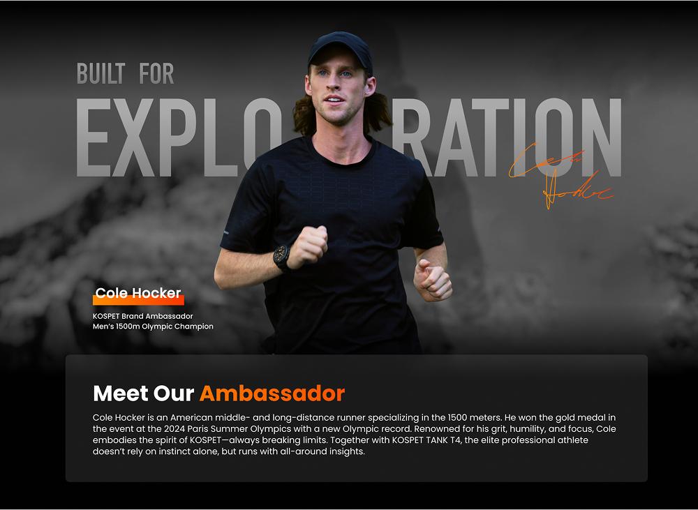 KOSPET TANK T4 Smartwatch with 14-Day Battery Life 1.43AMOLED Display 50M Waterproof Full-Metal Body AI Assistant for Android iOS Fitness Tracker Running Watch GPS Waterproof Smartwatch Wearable Monitor Auto, Durable Stainless Steel, New Year Pick