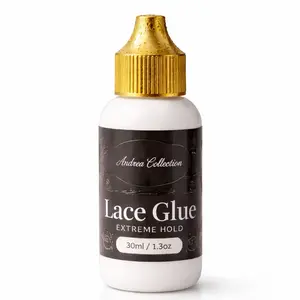 Glue lace