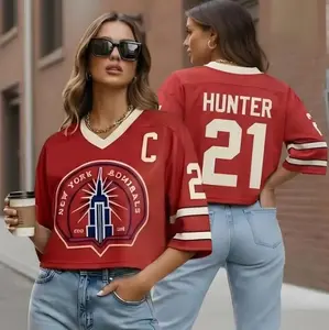 (Launch Deal) Heated Rivalry Crop Top Football Jersey, Scott Hunter #21 Jersey, Red Connor Storrie Shirt, Ilya Rozanov Shane Hollander, Movie Fan