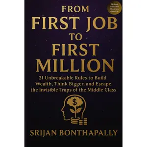 From First Job to First Million: 21 Unbreakable Rules to Build Wealth, Think Bigger and Escape the Invisible Traps of the Middle Class Paperback – Large Print, July 3, 2025
