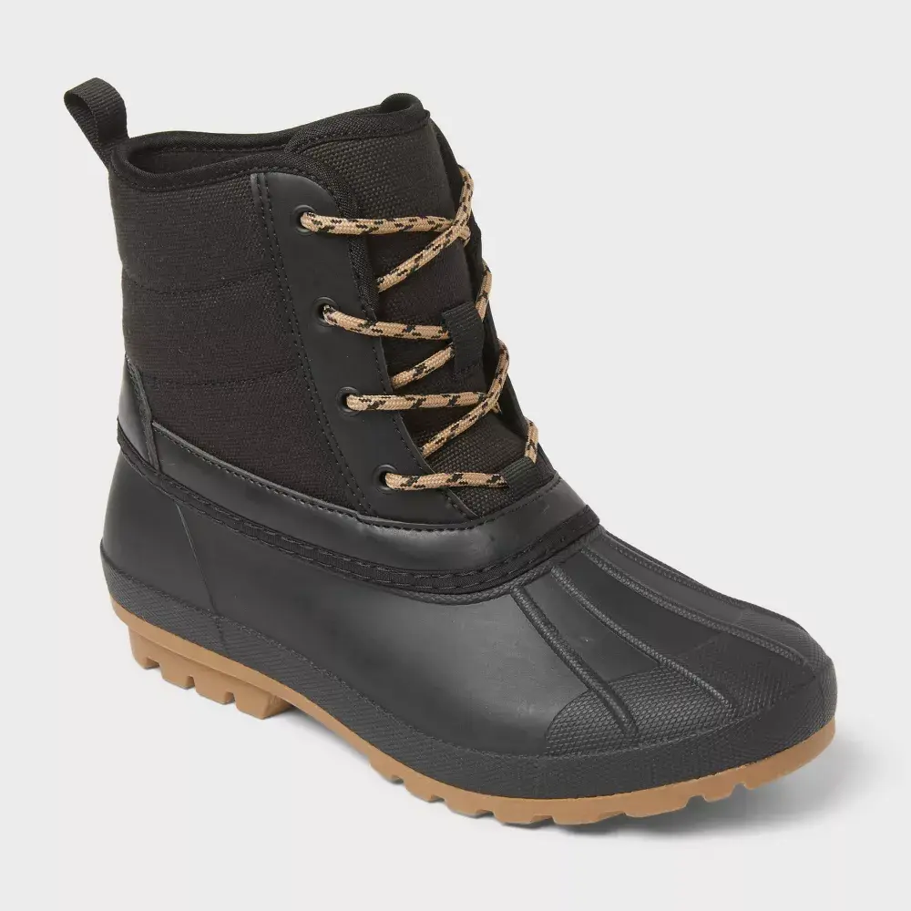 Women’s Tiffani Ankle Boots with Memory Foam Insole - Women's Shoes, Recycled Mix, Rugged Look, TPR Outsole, Universal Fit