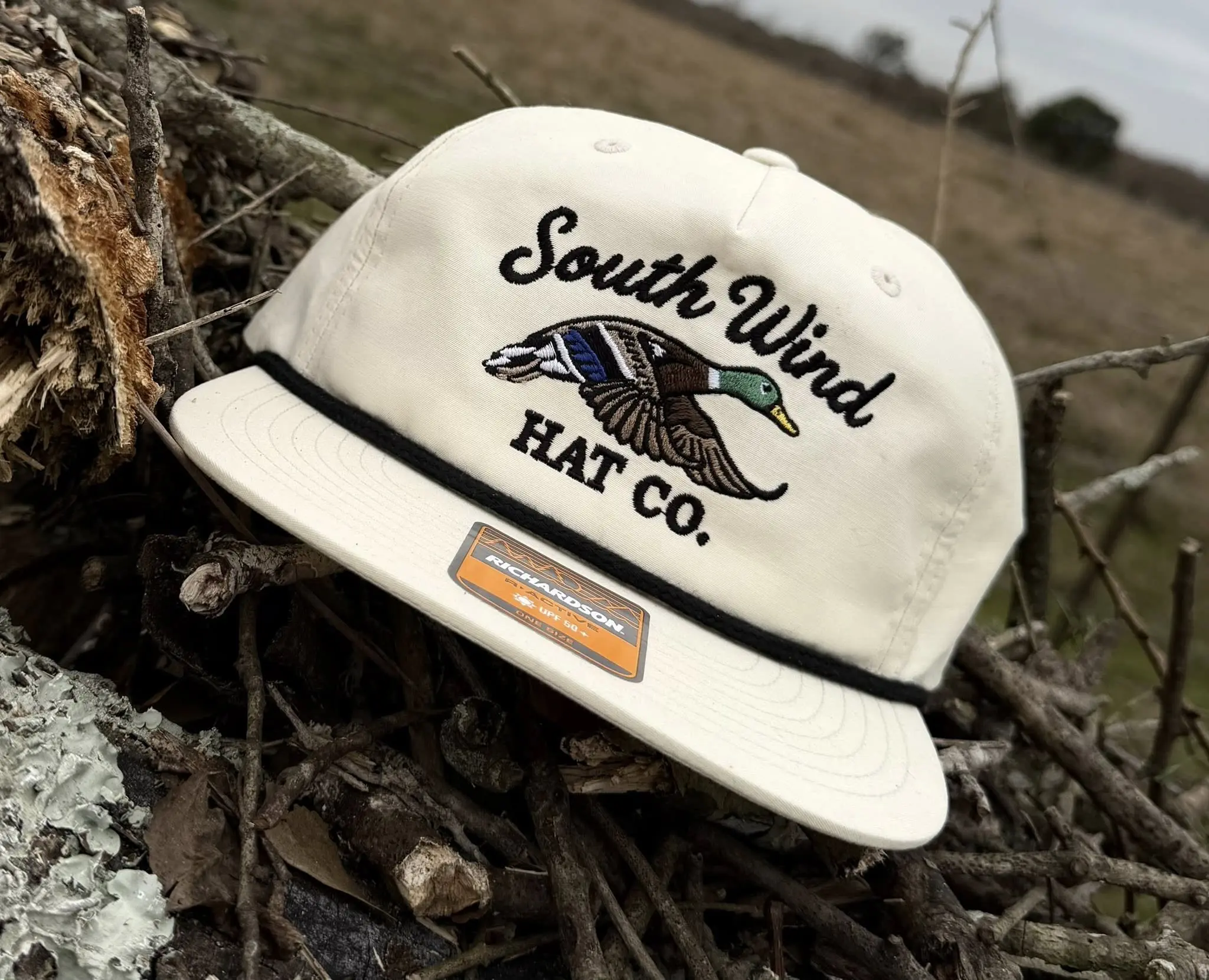 South Wind Hat Co. Mallard rope hat