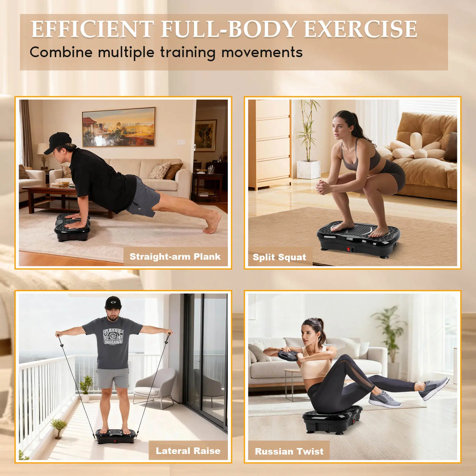 Vibration Plate Exercise Machine,Comfortable Magnetic Therapy Massage Function,Foot massager,Multiple Speeds with Bluetooth & LED Display,Remote, Weight Workout for Home,Max User Weight 330lbs - TikTok Shop Vibration Plate Exercise Machine,Comfortable Magnetic Therapy Massage Function,Foot massager,Multiple Speeds with Bluetooth & LED Display,Remote, Weight Workout for Home,Max User Weight 330lbs - TikTok Shop