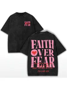 230g Double-Sided Washable | Fear No More, Love Online! Print T-Shirt, High-Quality Batik Retro Fashion Brand T-Shirt, Men'S Summer Wear Summer T-Shirt, Halloween Gift, Perfect Present Washed Short-Sleeved T-Shirt, Plus Size