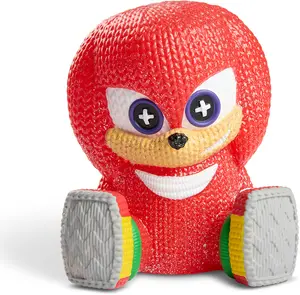 Handmade by Robots - Sonic the Hedgehog - Knuckles #299 (Glitter)  [COLLECTIBLES] Ltd Ed, Vinyl Figure, Collectible