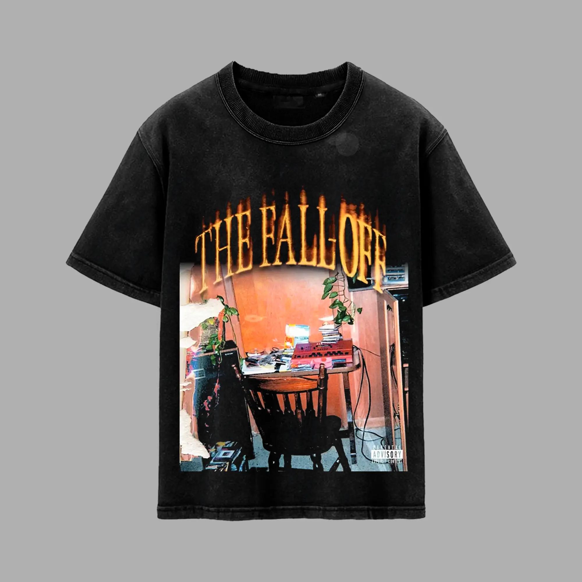 J. Cole - The Fall-Off Album Cover Graphic High-quality, Soft 
