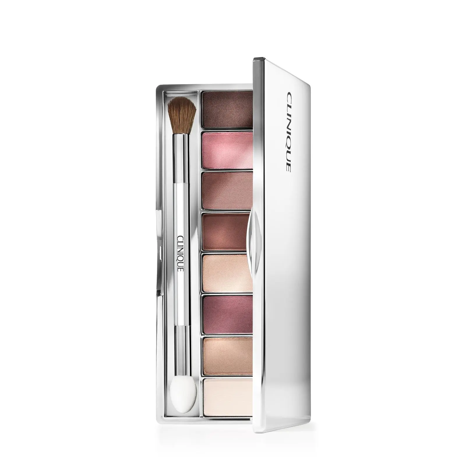 [Clinique] All About Shadow Octet | Eyeshadow Palette | Long-wearing | Beauty Eyeshadows Compact | Pink Honey/Black Honey/Nude Honey