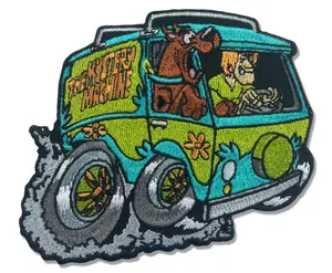 Scooby Doo Mystery Machine Patch (Iron-On Patch)