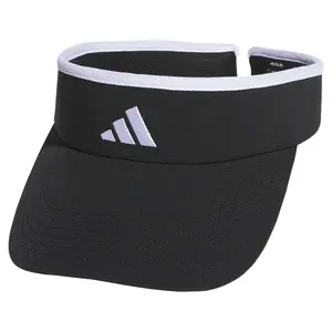 Women's Match 2 Visor Black and White