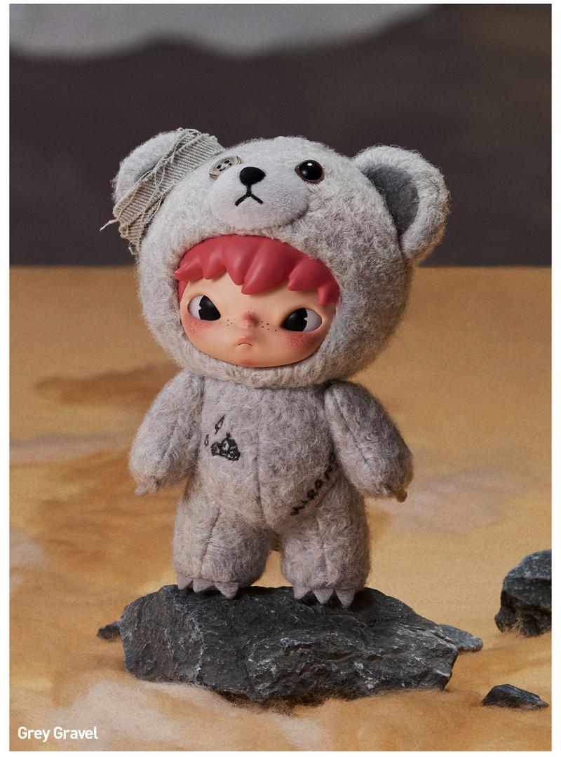 POP MART Hirono Road Journal Series-Plush Doll Pendant Blind Box, Collectible Toys, Valentine’s Day Gifts