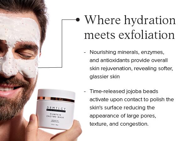 DRMTLGY Pumpkin Enzyme Mask 5.5 oz Exfoliant Supple Skin Spa Quality DRMTLGY Pumpkin Enzyme Mask 5.5 oz Exfoliant Supple Skin Spa Quality