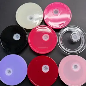 Mason jar acrylic lids