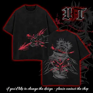 Choso Kamo best brother super nova blood manipulation ss3 JJk Jujutsu Kaisen Anime Manga 2 sided Washed T-shirt Soft Menswear hoodie sweatshirt tank top graphic tee