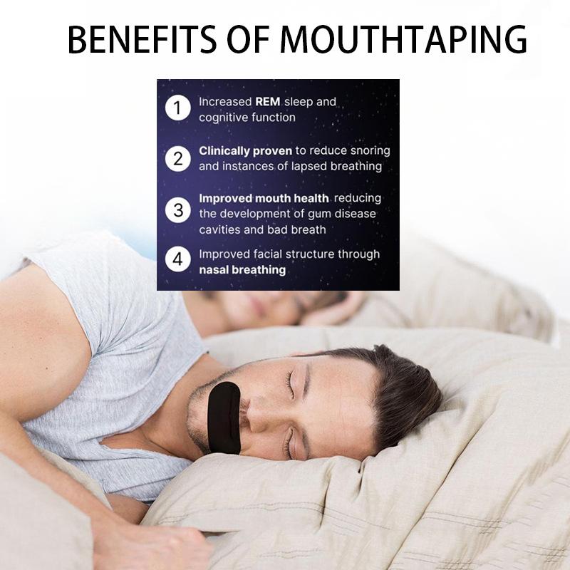 Mouth Tape（30 pack） - one month supply mouth tape, sport accessories, 30 Strips,Anti Snoring Mouth Sticker, Mouth Tape for Sleeping