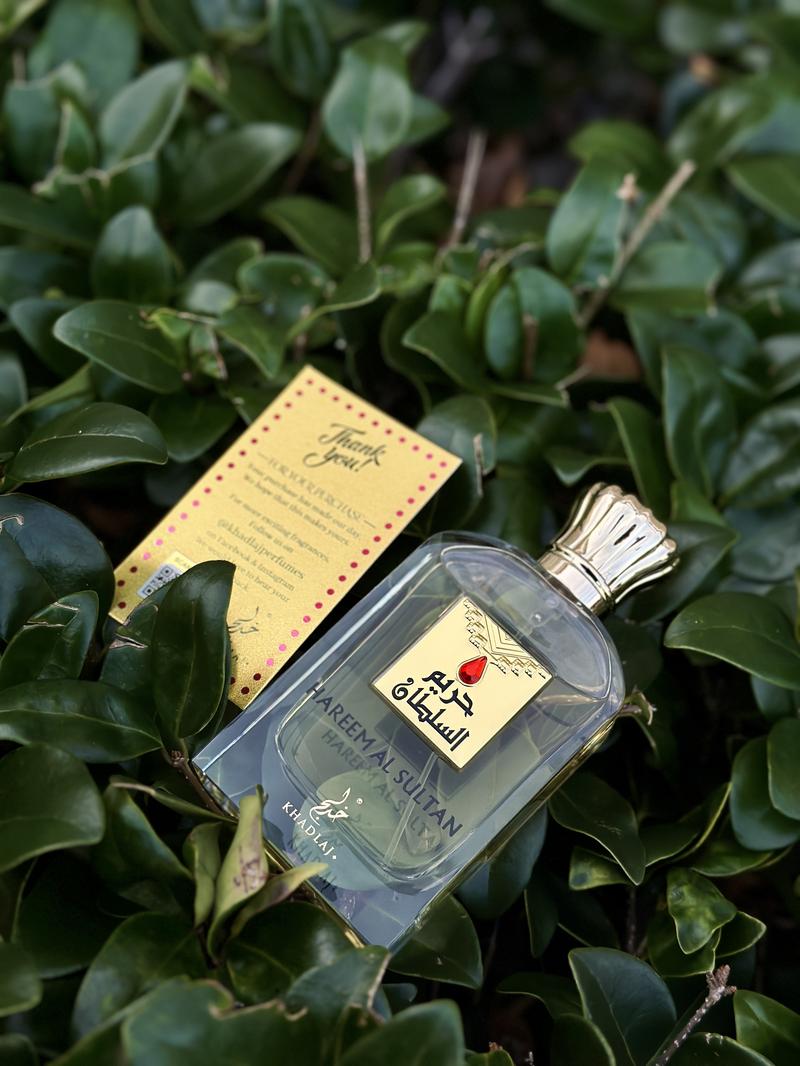 Hareem Al Sultan Gold Perfume Spray EDP 2.5 Oz by KHADLAJ