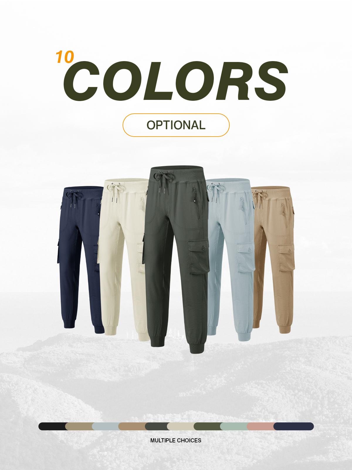 1/2 PACK YSENTO Women's Cargo Pants Casual Lightweight Hiking Outdoor Pants Quick Dry Travel Sweatpants Joggers Elastic Waist With Multiple Pockets #Monther's DAY 1/2 PACK YSENTO Women's Cargo Pants Casual Lightweight Hiking Outdoor Pants Quick Dry Travel Sweatpants Joggers Elastic Waist With Multiple Pockets #Monther's DAY