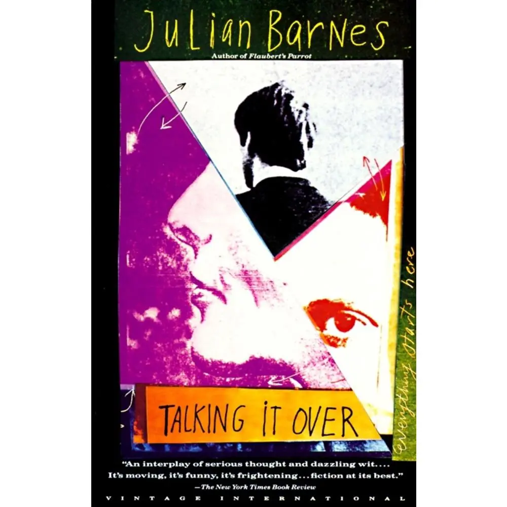 USED-Talking It Over by Barnes, Julian (Paperback)