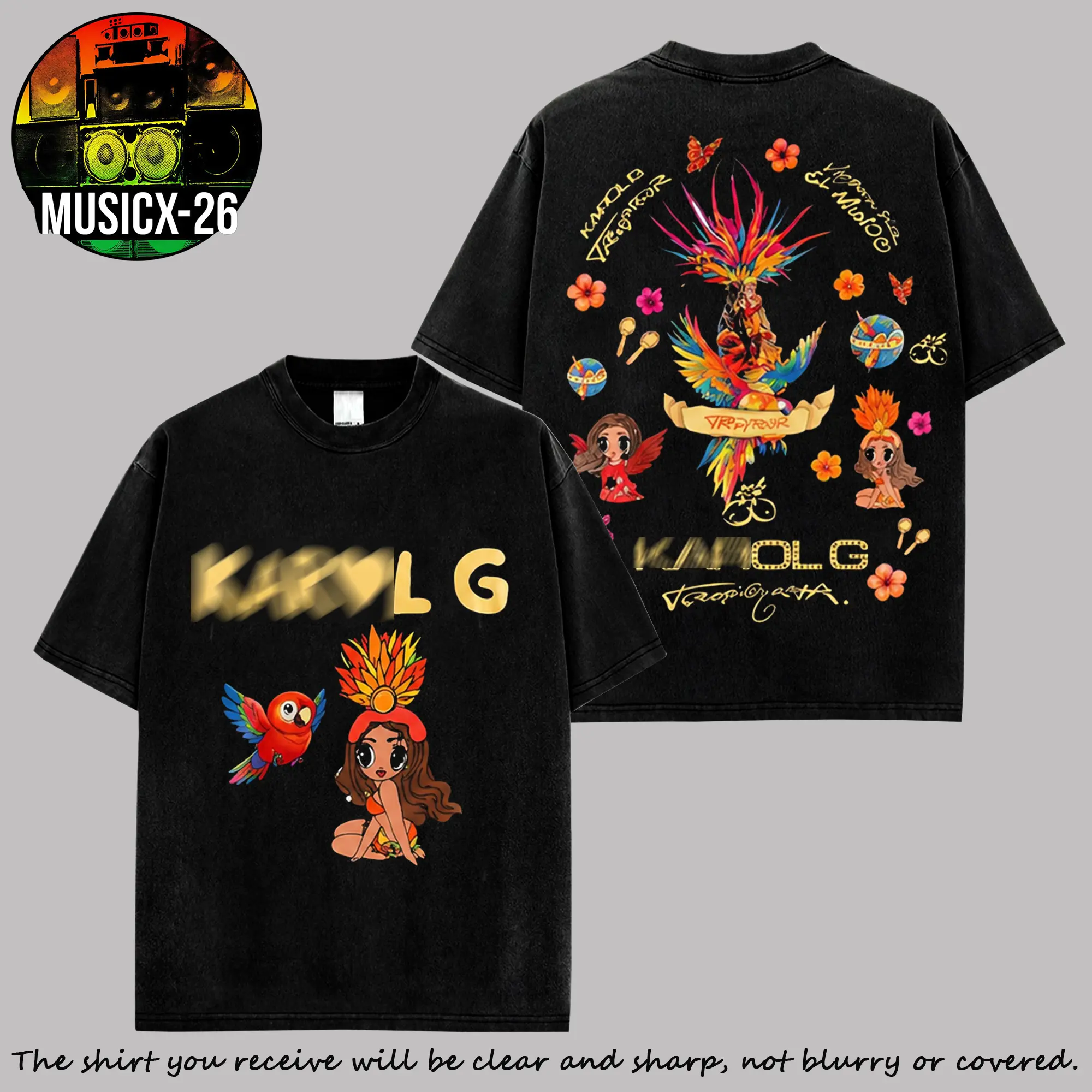 karol g t shirts - TikTok Shop