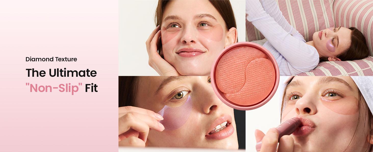 [Biodance Official] Collagen Peptide Eye Patch | Anti Wrinkle Patches for Face & Smile Line Patches, Under Eye Mask for Fine Lines, Eye Bags & Wrinkles, Korean Skin Care (60ea)