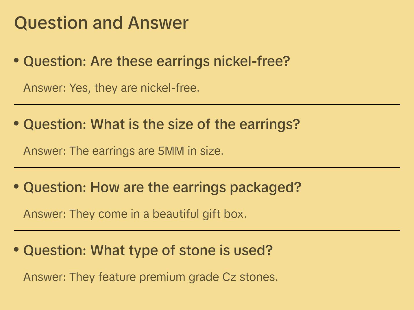 5mm Round Basket Stud Earrings