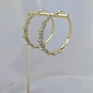 Argollas 999 size grande