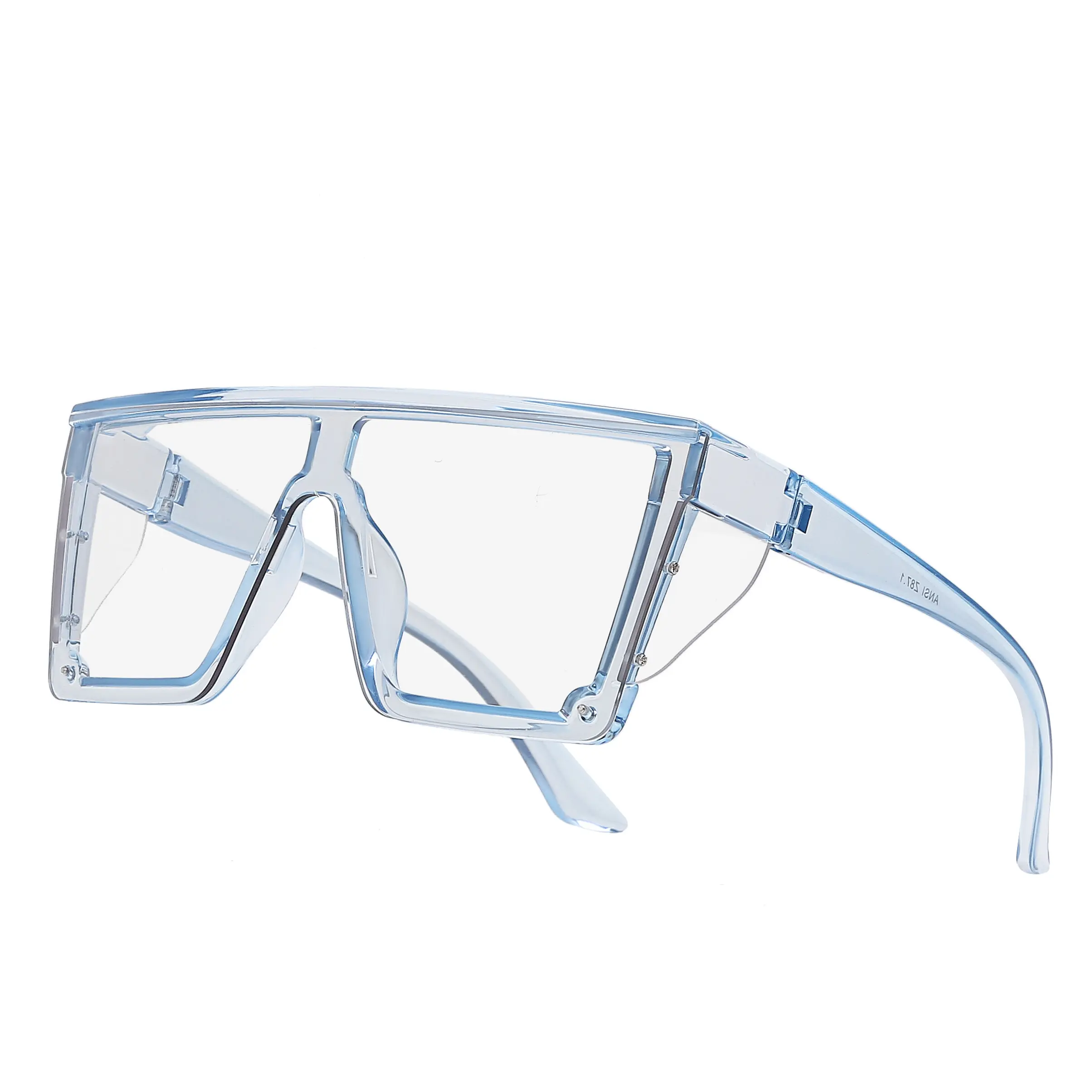 Blue Light Blocking Glasses Photochromic Z87 Sunglasses for Men Women, Day and Night Safety Sun Glasses UV 400 Protection Large Frame