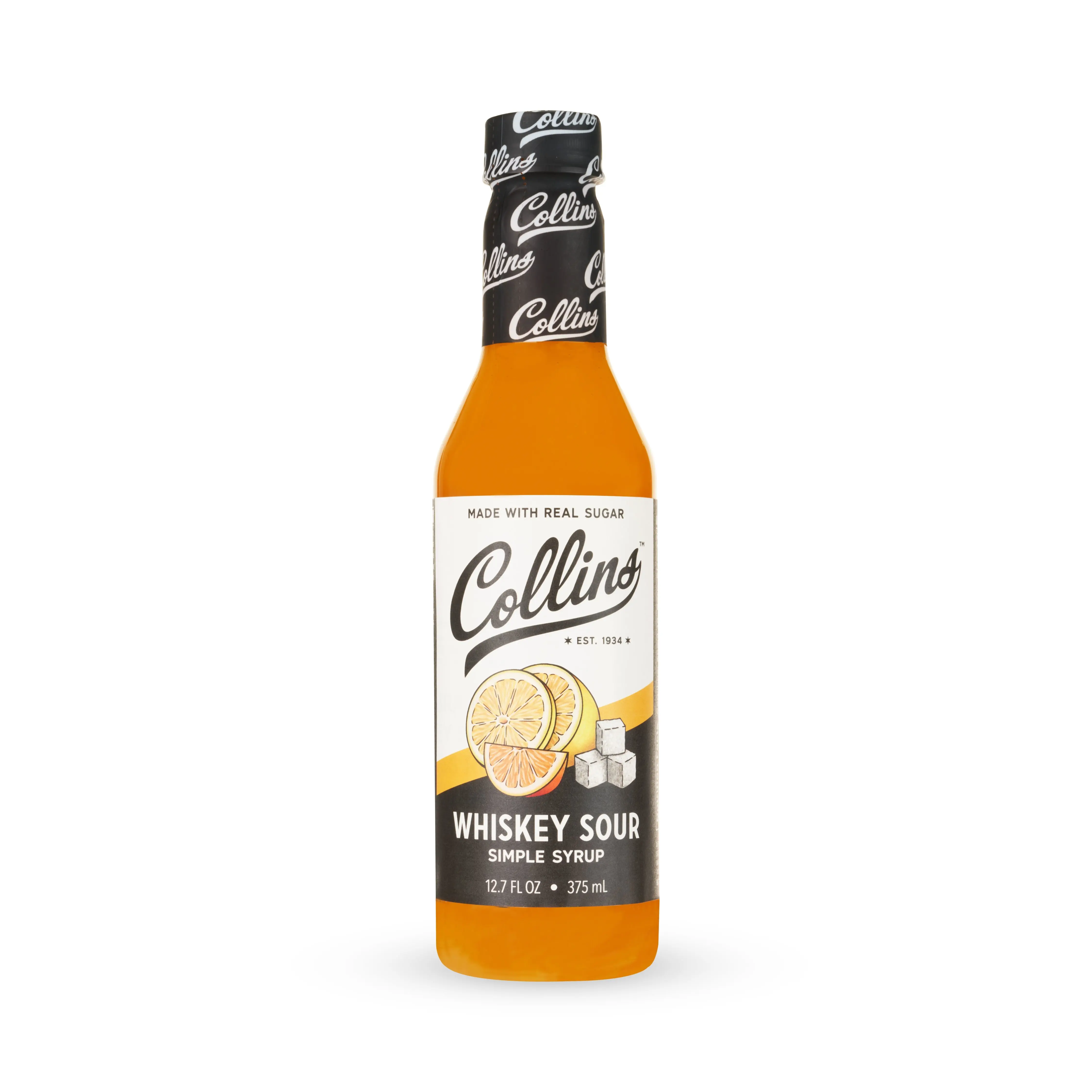Whiskey Sour Simple Syrup, 12.7 oz