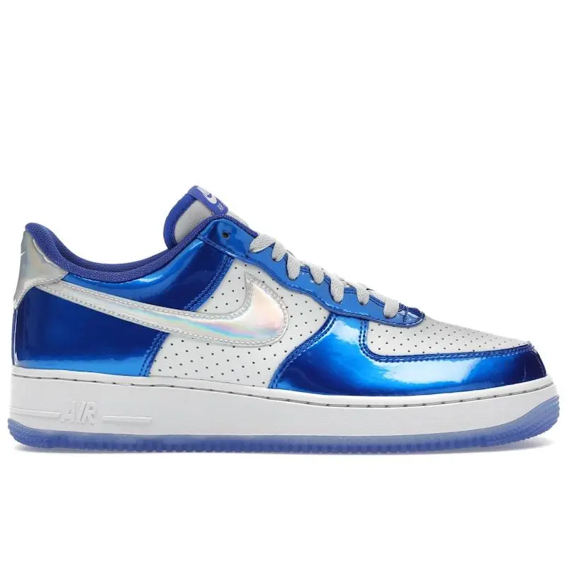 Nike Men's Air Force 1 '07 LV8 Light Photo Blue Photon Dust Racer Blue Multi-Color, from StockX