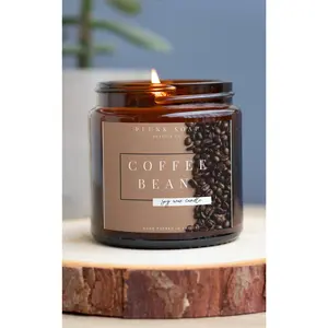 Fresh Brewed Coffee Scented Soy Candle Fresh Brewed Coffee Scented Soy Candle