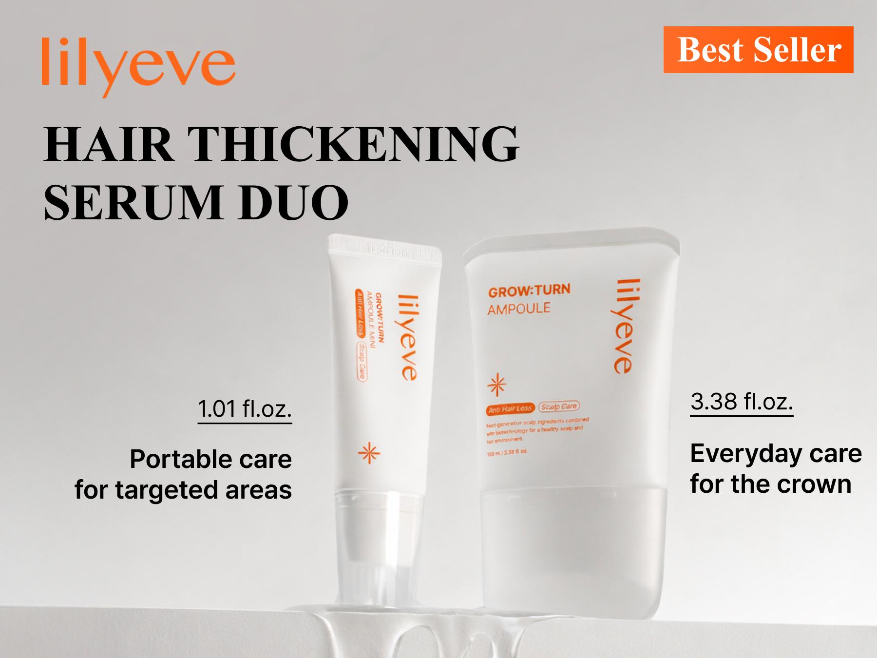 lilyeve GROWTURN Hair Brush Serum mini 30ml