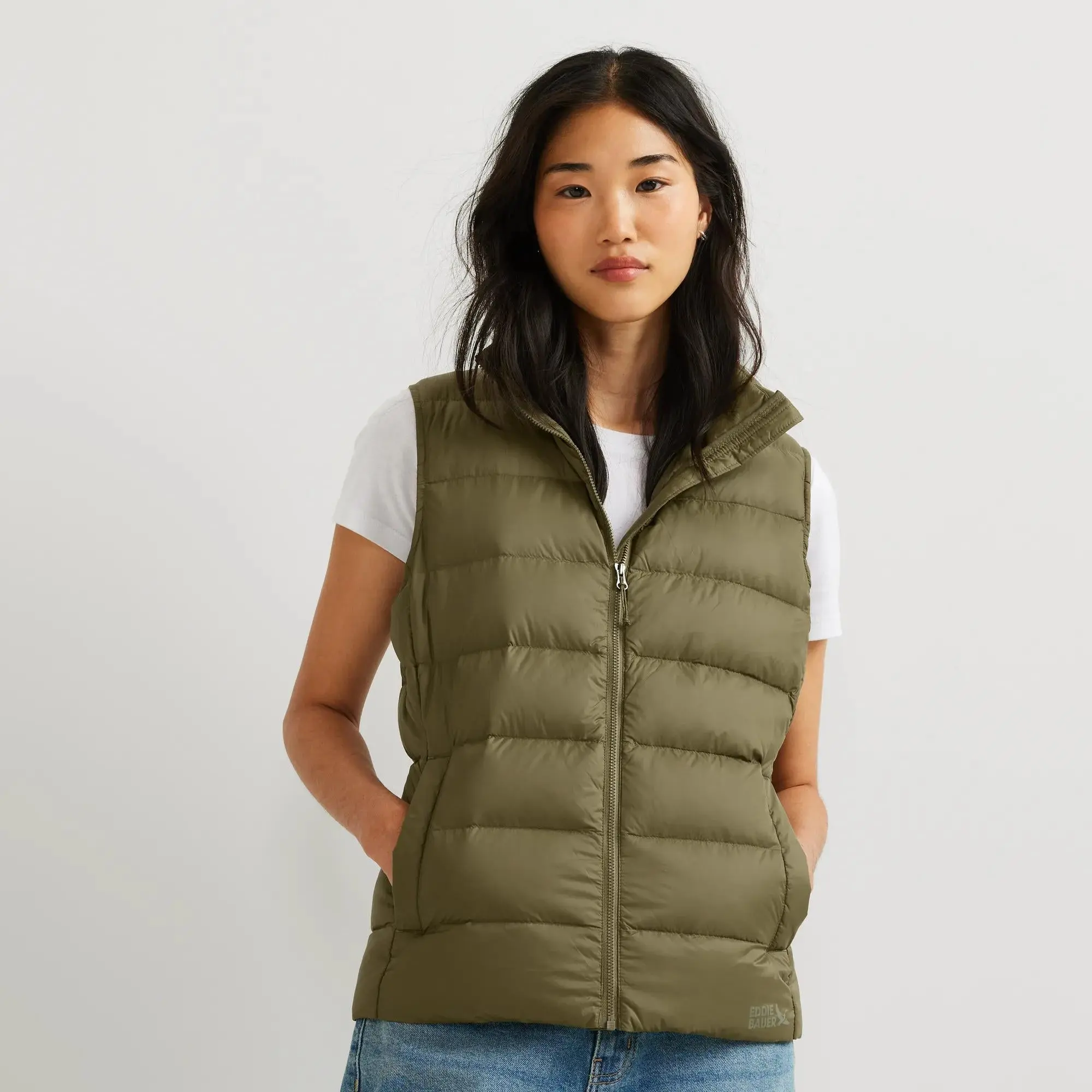 Eddie Bauer Women's CirrusLite Down Vest 650 Fill Power Down Everyday Wear