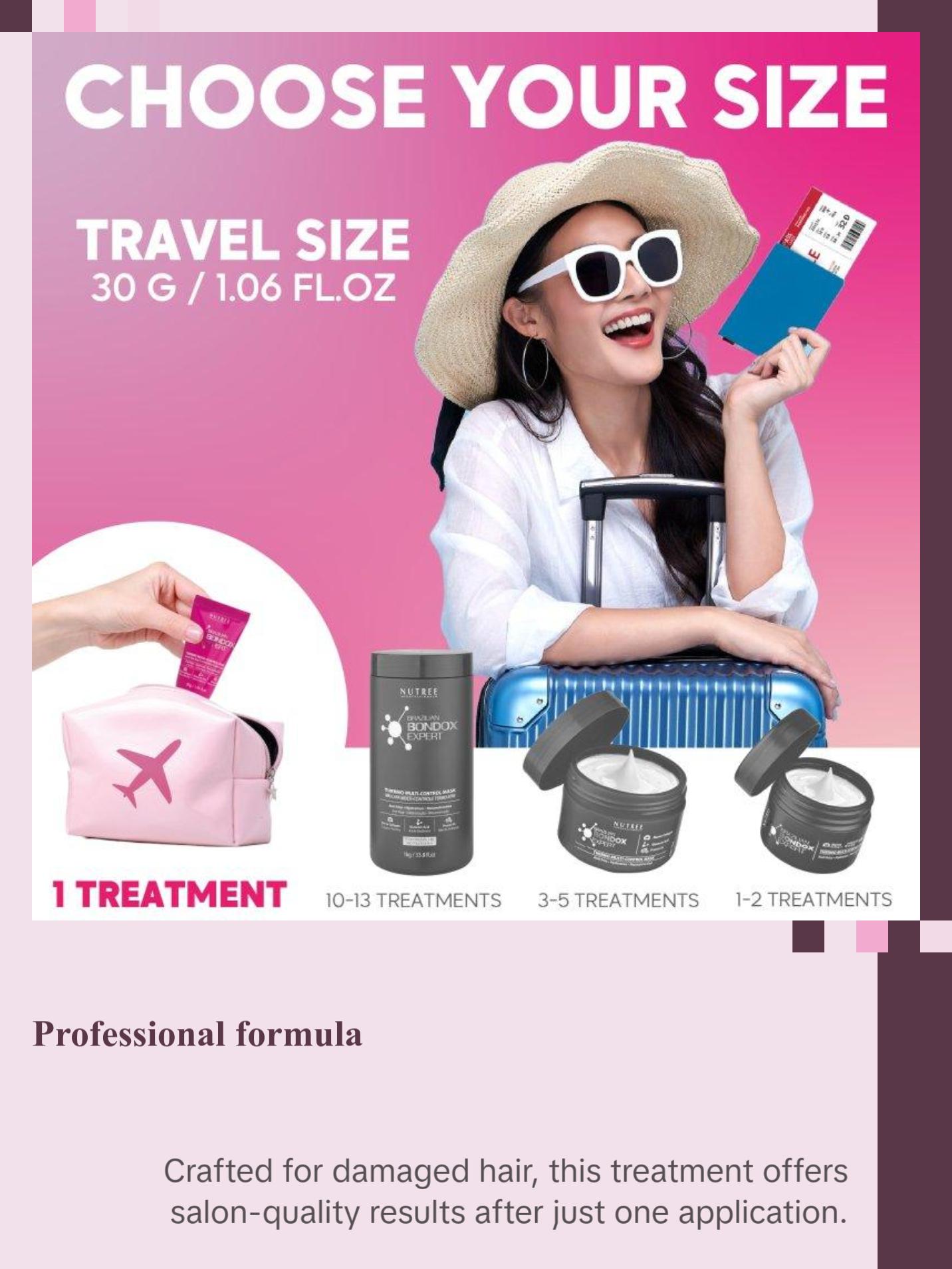 Brazilian Bondox Ехреrt Mini Tube 1.06 fl.oz. oribe  hair Conditioner Haircare