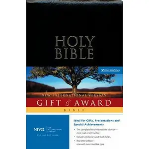USED-NIV Gift & Award Bible, Revised by Zondervan (Unknown)