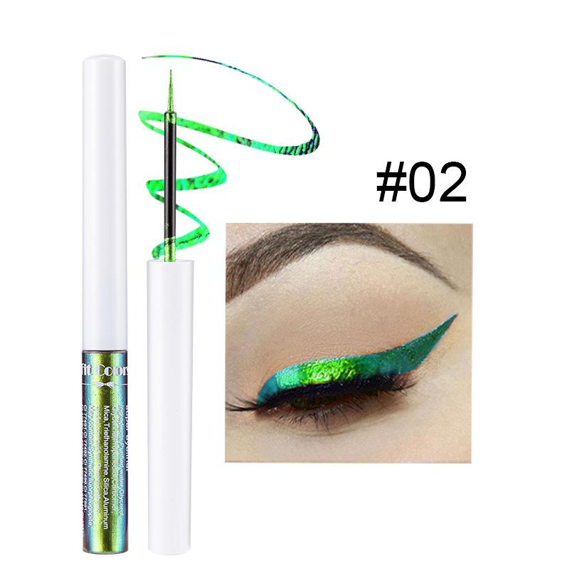 Fit Colors Chameleon Eyeliner Set 6 Color-Changing Liquid Liners Long-Lasting Waterproof Formula with Flexible Tip for Metallic Shimmer Makeup Fit Colors Chameleon Eyeliner Set 6 Color-Changing Liquid Liners Long-Lasting Waterproof Formula with Flexible Tip for Metallic Shimmer Makeup