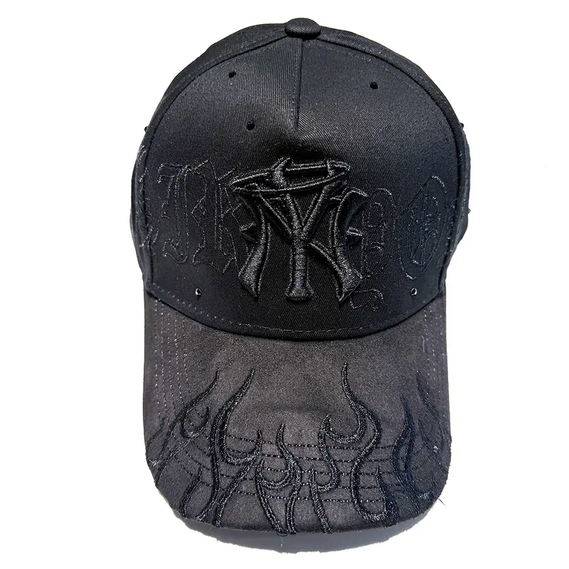Black Rhinestone 77 Cap | Y2K Streetwear Baseball Hat - TikTok Shop