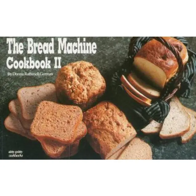 USED Book - The Bread Machine Cookbook II (Nitty Gritty Cookbooks) by Donna Rathmell German (Paperback) - english